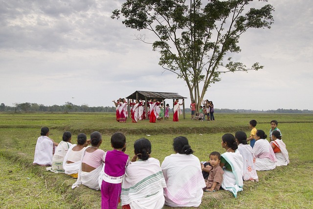 Assam’s Bihu Festival